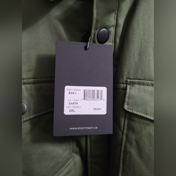 Northwest Storm tech BXQ-1 Earth jacket (NEW) Size 2XL - Picture 3 of 6